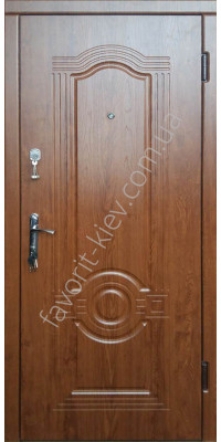 Входная дверь модель «Ронда», толщина полотна 75 мм