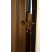 Вхідні двері модель «Бруно», 2 мм сталь, чорно-білі