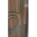 Вхідні двері з патинуванням модель «Лурія Патина», 2 мм сталь