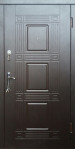 Входные двери, модель «Титан», толщина полотна 75 мм.