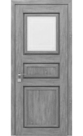 Межкомнатная дверь "A004 полустекло" Rodos