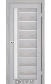 Міжкімнатні двері "FL-01 сатин білий" Korfad