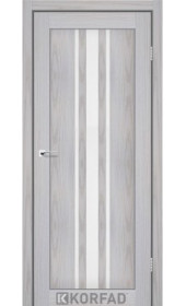 Міжкімнатні двері "FL-03 сатин білий" Korfad
