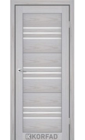 Міжкімнатні двері "FL-05 сатин білий" Korfad