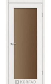 Межкомнатная дверь "SV-01 сатин бронза" Korfad
