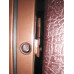 Полуторная дверь с ДСП на две стороны и обтянута кожзамом