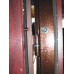 Вхідні металеві двері «Стабіліті», порошкове фарбування з декором