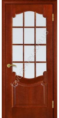 Межкомнатные двери Terminus 9 под стекло орех миланский