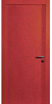Двери Сердечки ПГ красная эмаль (фрезеровка) "Woodok"