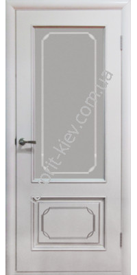 Двери Серебрянка (белый лак) ПО "Двери Беларусии"