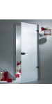 Межкомнатные двери Sklo + Glass Тайна (1 сатин)